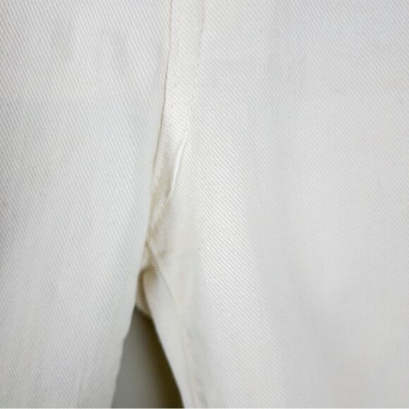 Citizens of Humanity Ava Low Rise Straight Leg Jeans in Santorini Size 25 White - Picture 3 of 14